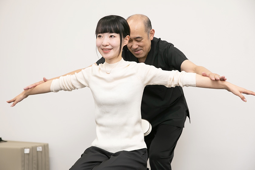 トータルサポートでいつまでも健康な身体づくり