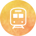 公共交通機関 アイコン